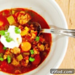 Instant Pot Buffalo Chicken Chili Recipe