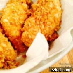 Golden Crispy Baked Chicken 8 21 Day Fix Krispie Baked Chicken, a healthy and gluten-free recipe