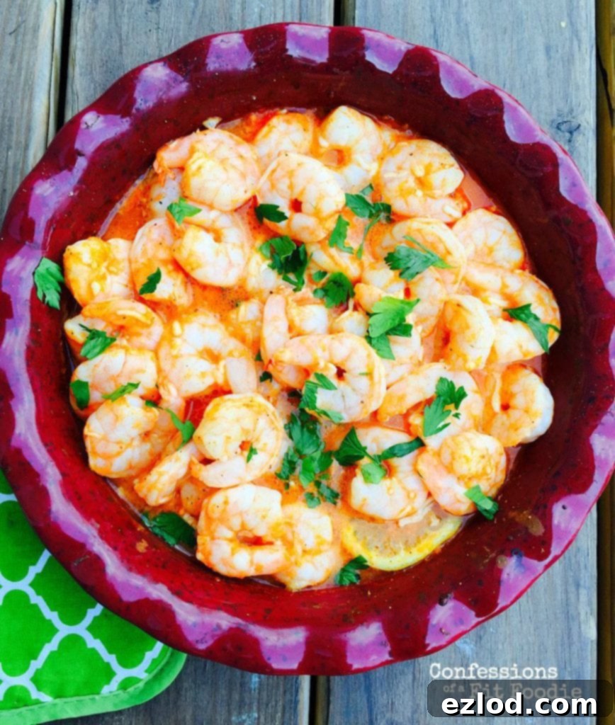 Baked Buffalo Shrimp with Goat Cheese Sauce {21 Day Fix Recipe} - Confessions of a Fit Foodie