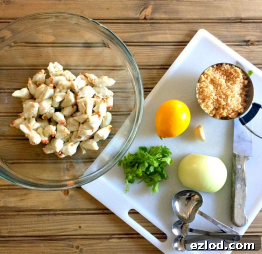 Close-up of a golden-brown jumbo lump crab cake with fresh herbs.