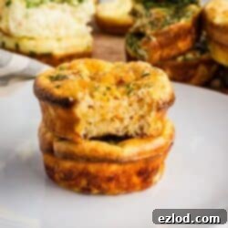 Delicious Cottage Cheese Egg Bites