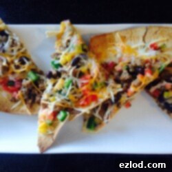 Taco pizza may sound unhealthy, but this 21 Day Fix version is anything but! For your next pizza night, try this easy, delicious healthy comfort food recipe.