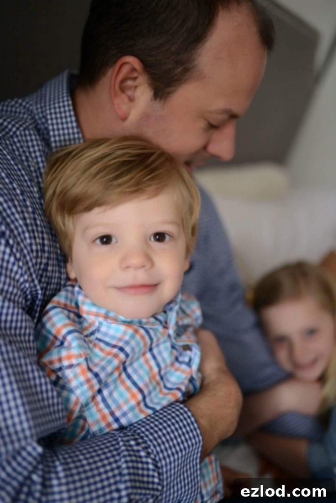 Max, a sweet and funny boy with Autism, smiling brightly.
