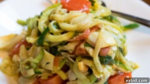 21 Day Fix Zoodles Recipe by Carrie Elle