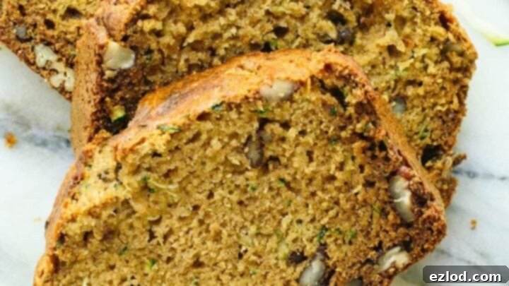 Healthy Zucchini Bread Recipe from Cookie and Kate