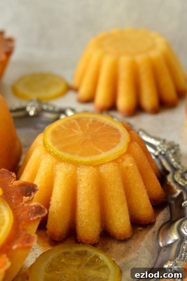 Little syrupy lemon, olive oil and semolina cakes