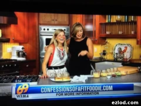 Younger me dreaming of a cooking show