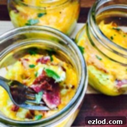 21 Day Fix Mason Jar Egg Casserole