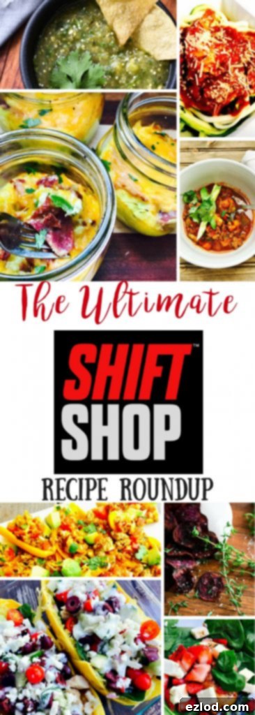 The ULTIMATE Shift Shop Recipe Roundup - Delicious Breakfast, Lunch, Dinner, and Snack Ideas for your Fitness Journey