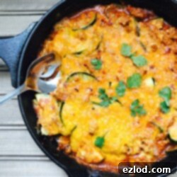 Speedy Skillet Zucchini Enchilada Supper 9 Lazy Zucchini Enchilada Skillet