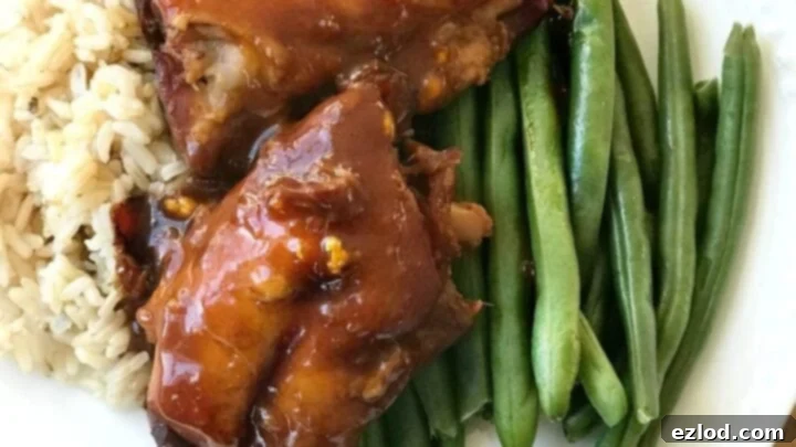 Instant Pot Asian Chicken