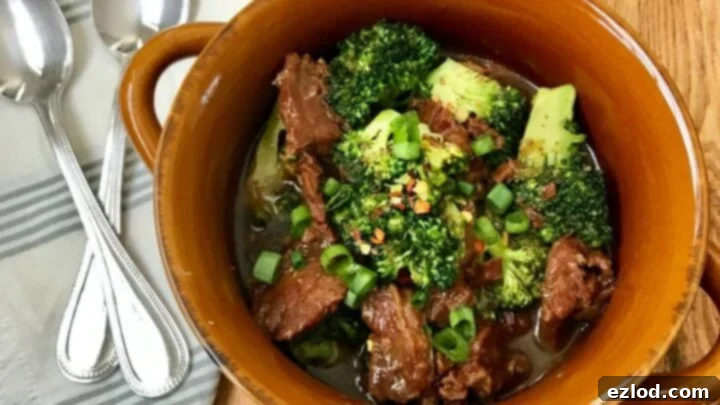 Instant Pot Beef and Broccoli