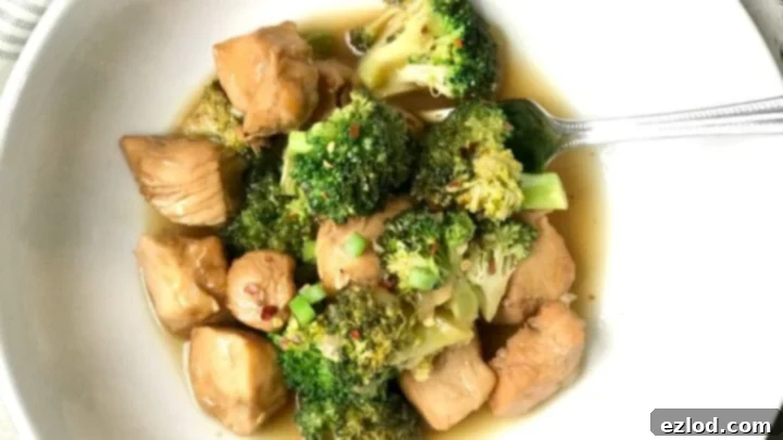 Instant Pot Chicken and Broccoli