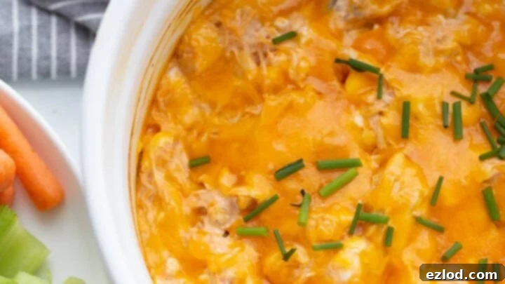 Healthy Buffalo Chicken Dip Recipe
