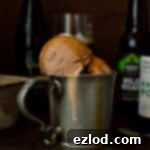 Chocolate Stout Ice Cream 4 milk chocolate porter (or stout) beer ice cream with porter caramel sauce