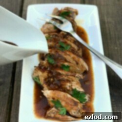 Instant Pot Balsamic Pork Tenderloin