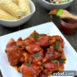Instant Pot Maple BBQ Chicken