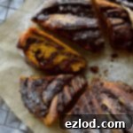 Chocolate and ginger filled spiced pumpkin bread couronne