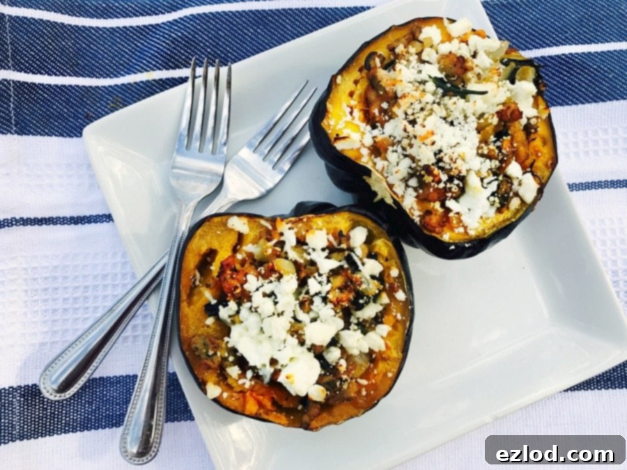 21 Day Fix Stuffed Acorn Squash | Confessions of a Fit Foodie