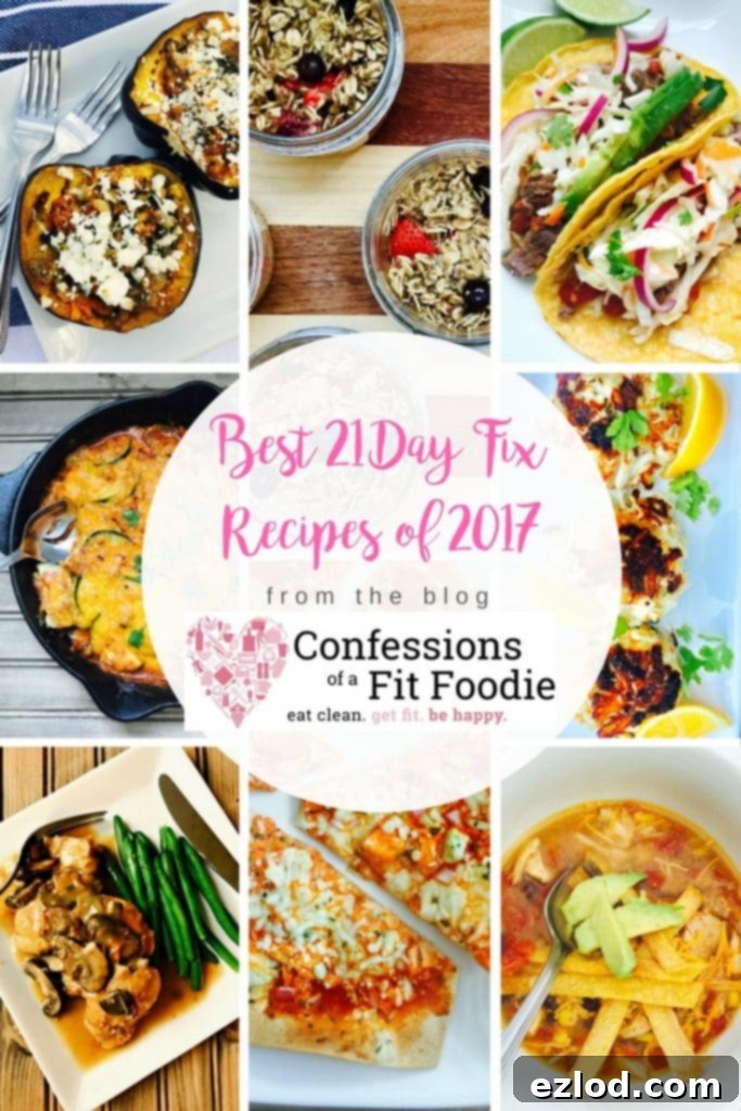 The Best 21 Day Fix Recipes of 2017 | Confessions of a Fit Foodie
