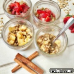 Instant Pot Oatmeal Jars | Confessions of a Fit Foodie