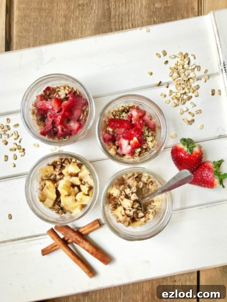Instant Pot Oatmeal Jars | Confessions of a Fit Foodie