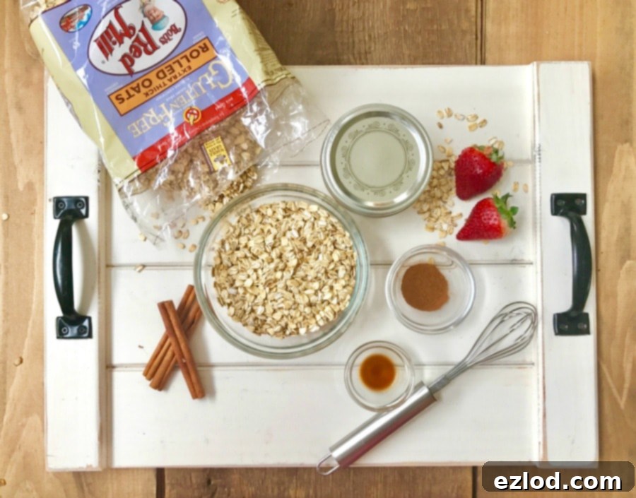 Instant Pot Oatmeal Jars | Confessions of a Fit Foodie
