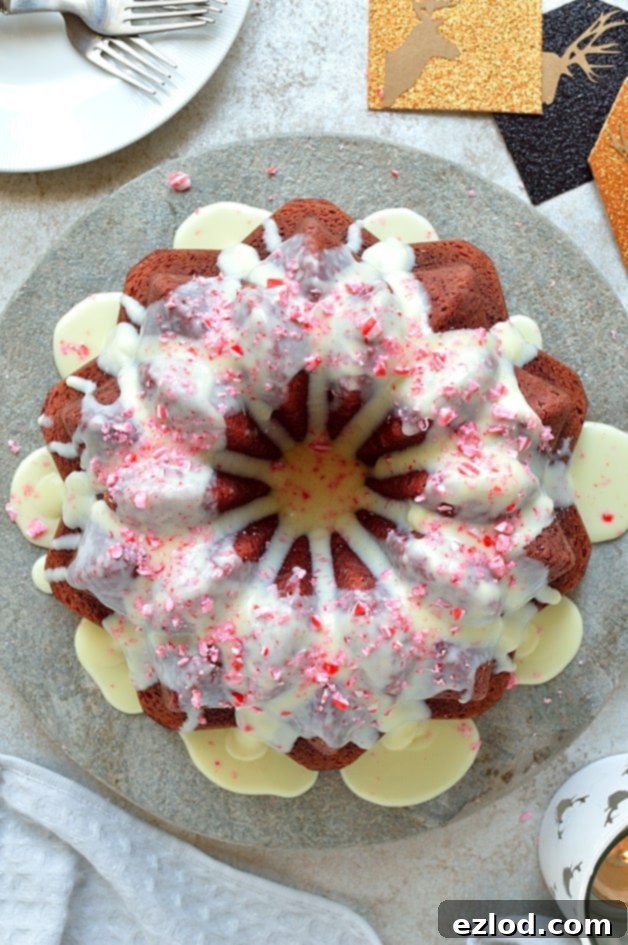 red-velvet-peppermint-bundt-cake