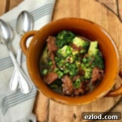 Instant Pot Easy Beef and Broccoli | 21 Day Fix Beef and Broccoli