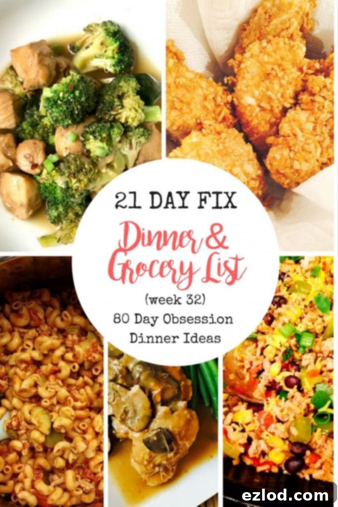 80 Day Obsession Meal Plan: A vibrant display of healthy, colorful food, symbolizing the 'stoplight' concept of the meal plan.
