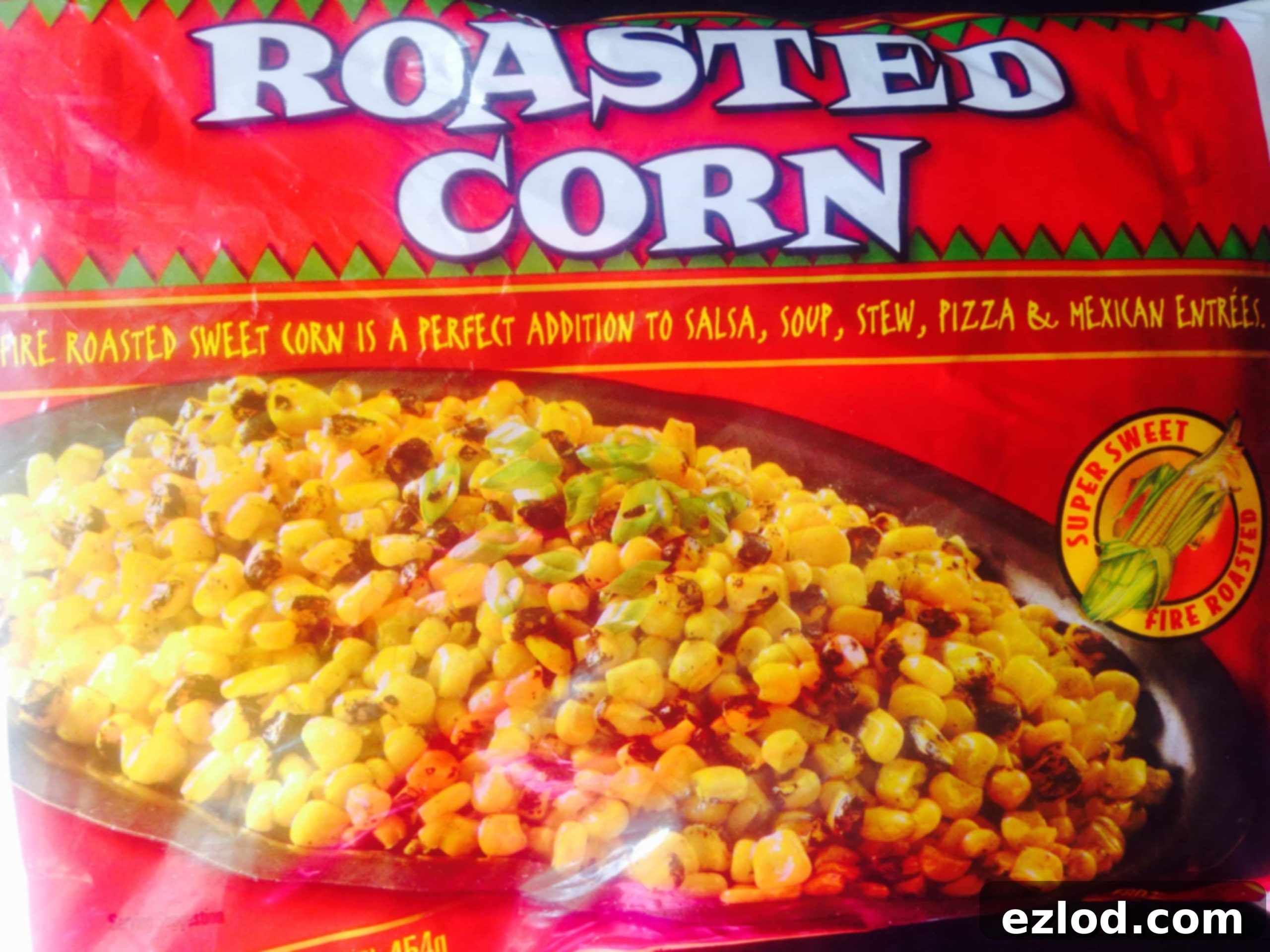 Frozen Roasted Corn