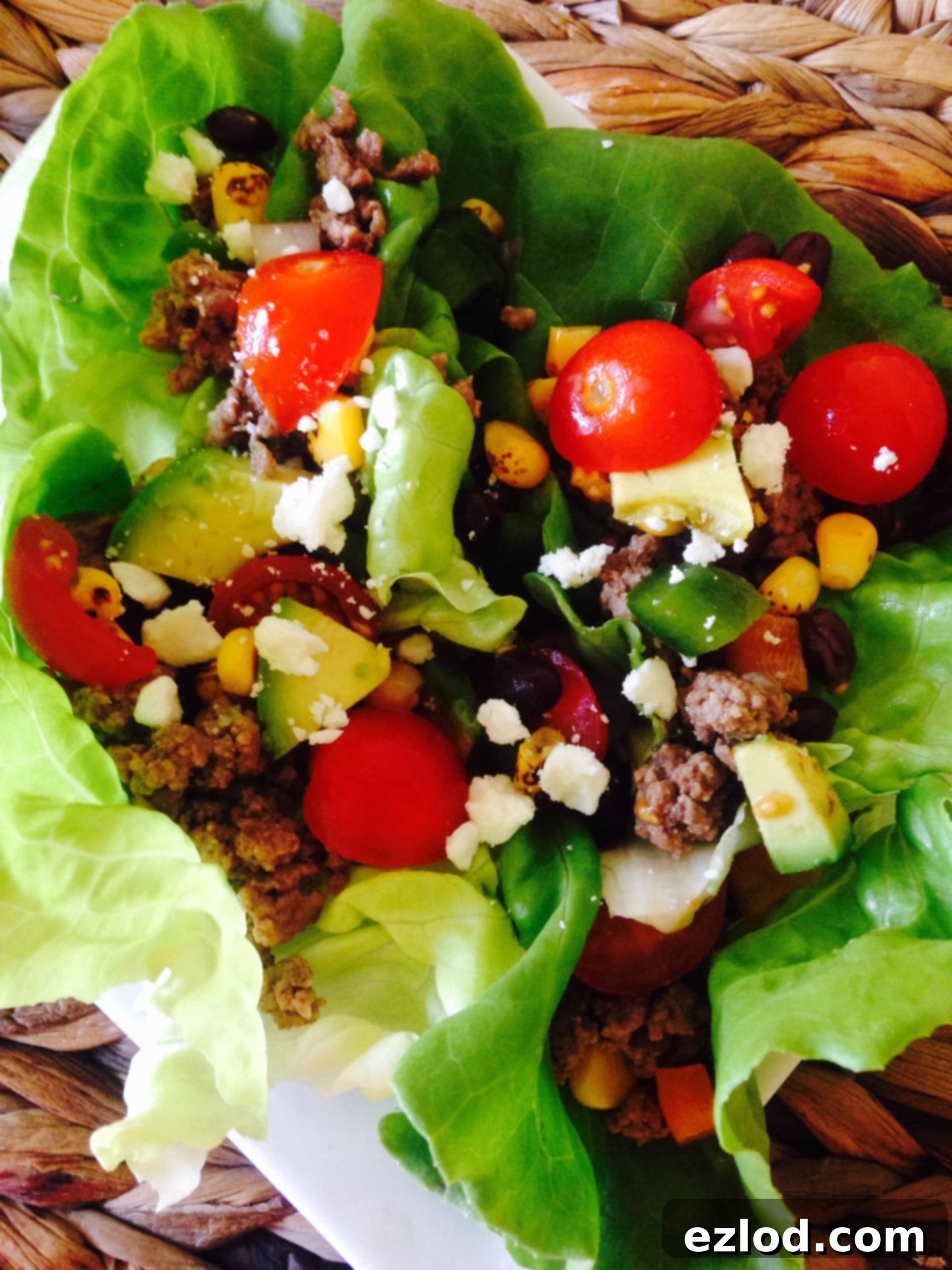 Roasted Corn and Black Bean Salad - a 21 Day Fix recipe from Confessions of a Fit Foodie