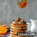 Nutrient-Packed Superfood Pancakes 5 Healthy superfood pancakes - an indulgent breakfast that is packed full of nutritious ingredients, eating healthily doesn't need to be boring!