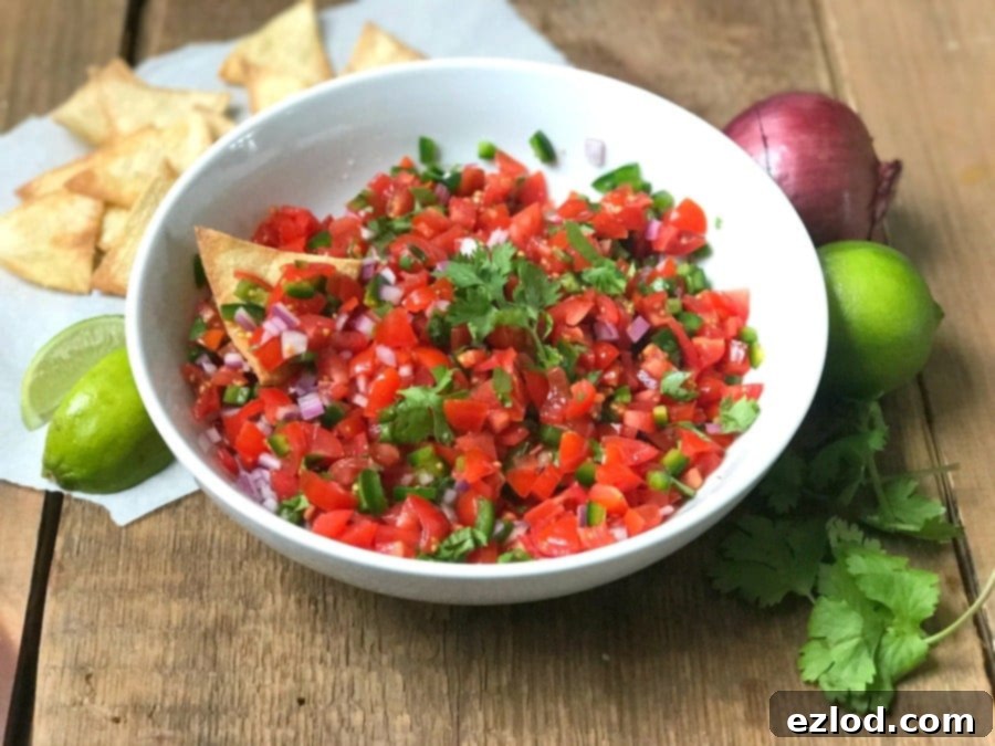 21 Day Fix Homemade Salsa Recipe with Fresh Tomatoes