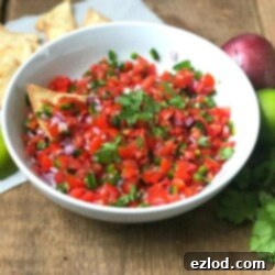 21 Day Fix Homemade Salsa| 21 Day Fix Pico De Gallo