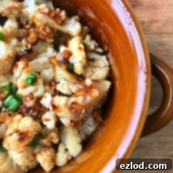 21 Day Fix Kung Pao Cauliflower | Confessions of a Fit Foodie