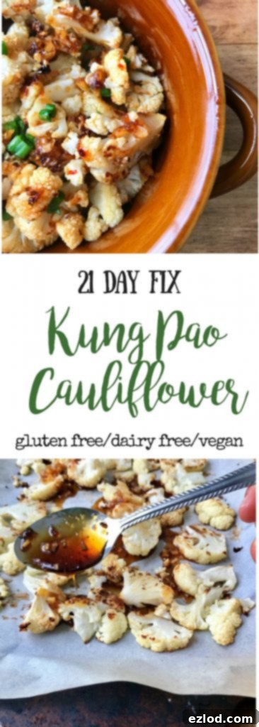 21 Day Fix Kung Pao Cauliflower | Confessions of a Fit Foodie