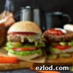 Vegetarian black bean burgers - delicious, easy to make bean burgers that hold their shape
