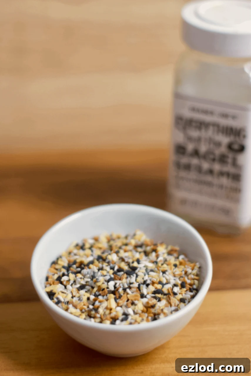 Trader Joe's Everything Bagel Seasoning Bottle