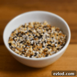 DIY Homemade Everything Bagel Seasoning | Confessions of a Fit Foodie