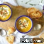 Soul Warming Spiced Red Lentil and Root Vegetable Soup 10 Vegan spiced red lentil and root vegetable soup - a hearty, healthy and filling soup that is quick and easy to make.