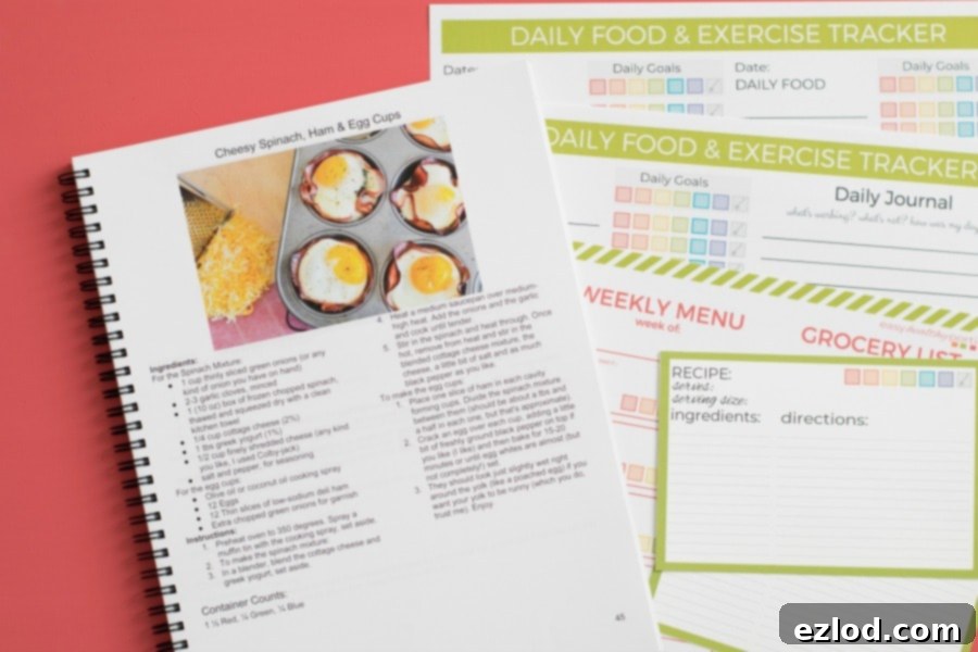 The Ultimate Toolkit for Success on the Fix: recipes, tips, and printables