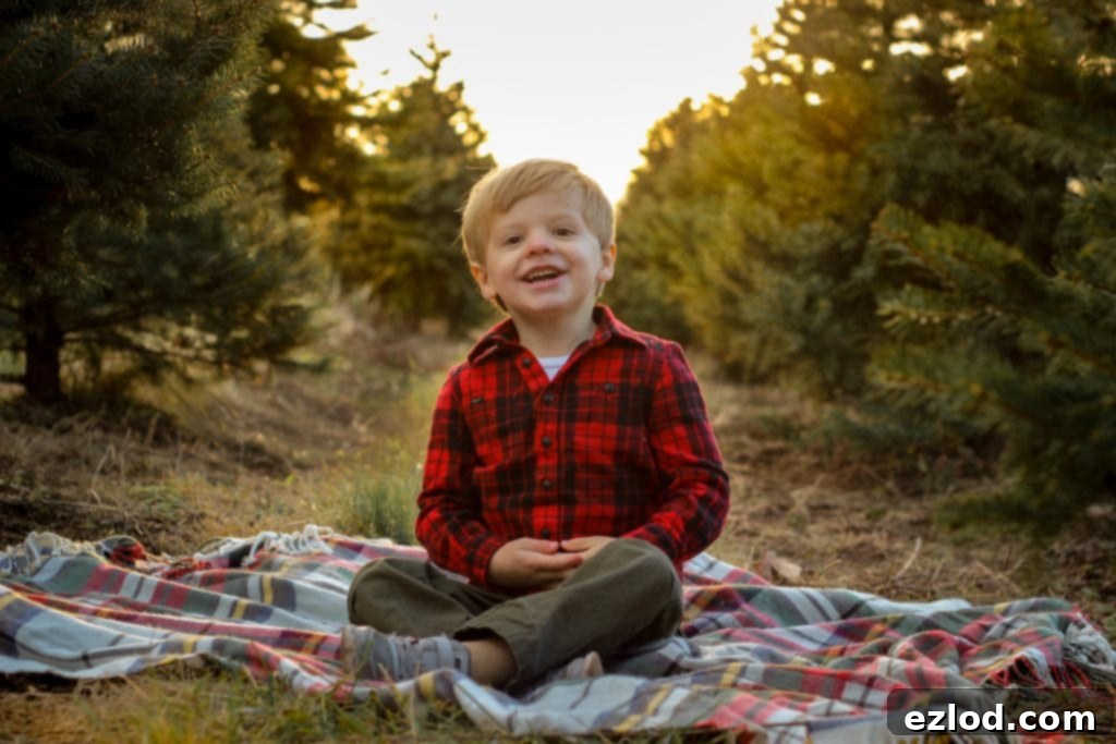 A young boy with a joyful smile, Max