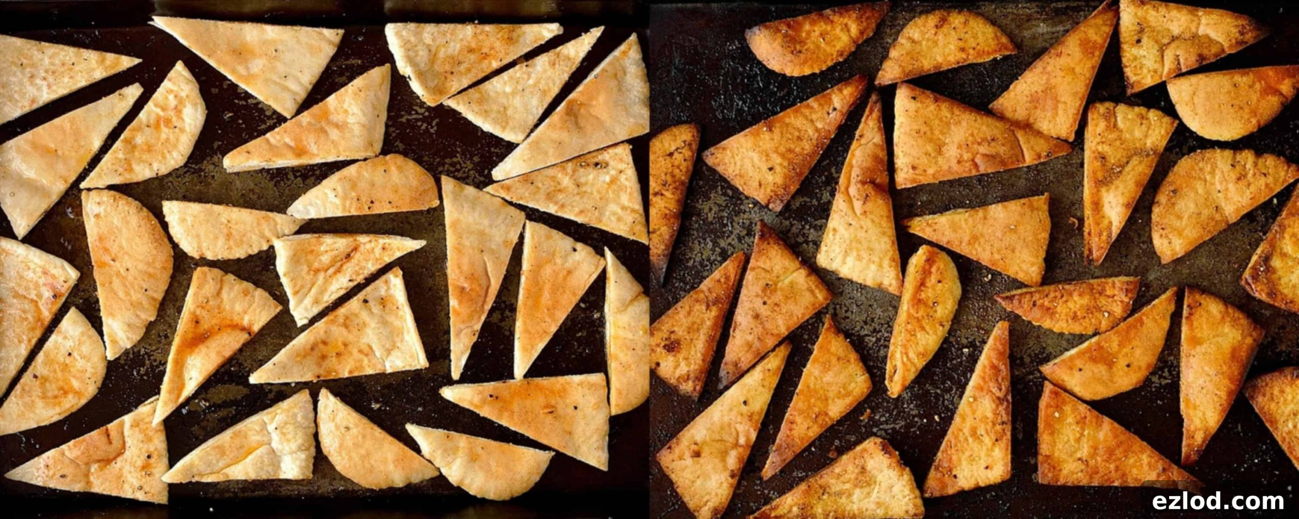 pitta chips step 2