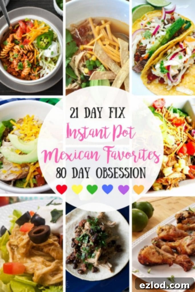 Healthy Instant Pot Mexican Favorites | Confessions of a Fit Foodie