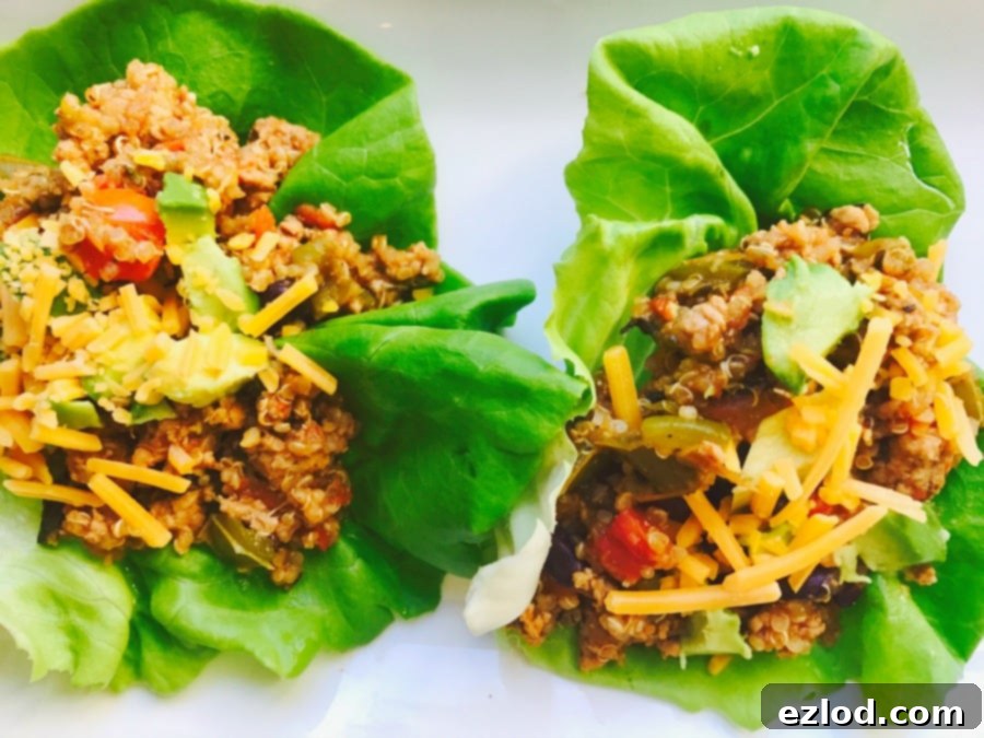 Instant Pot Quinoa Taco Casserole | Confessions of a Fit Foodie
