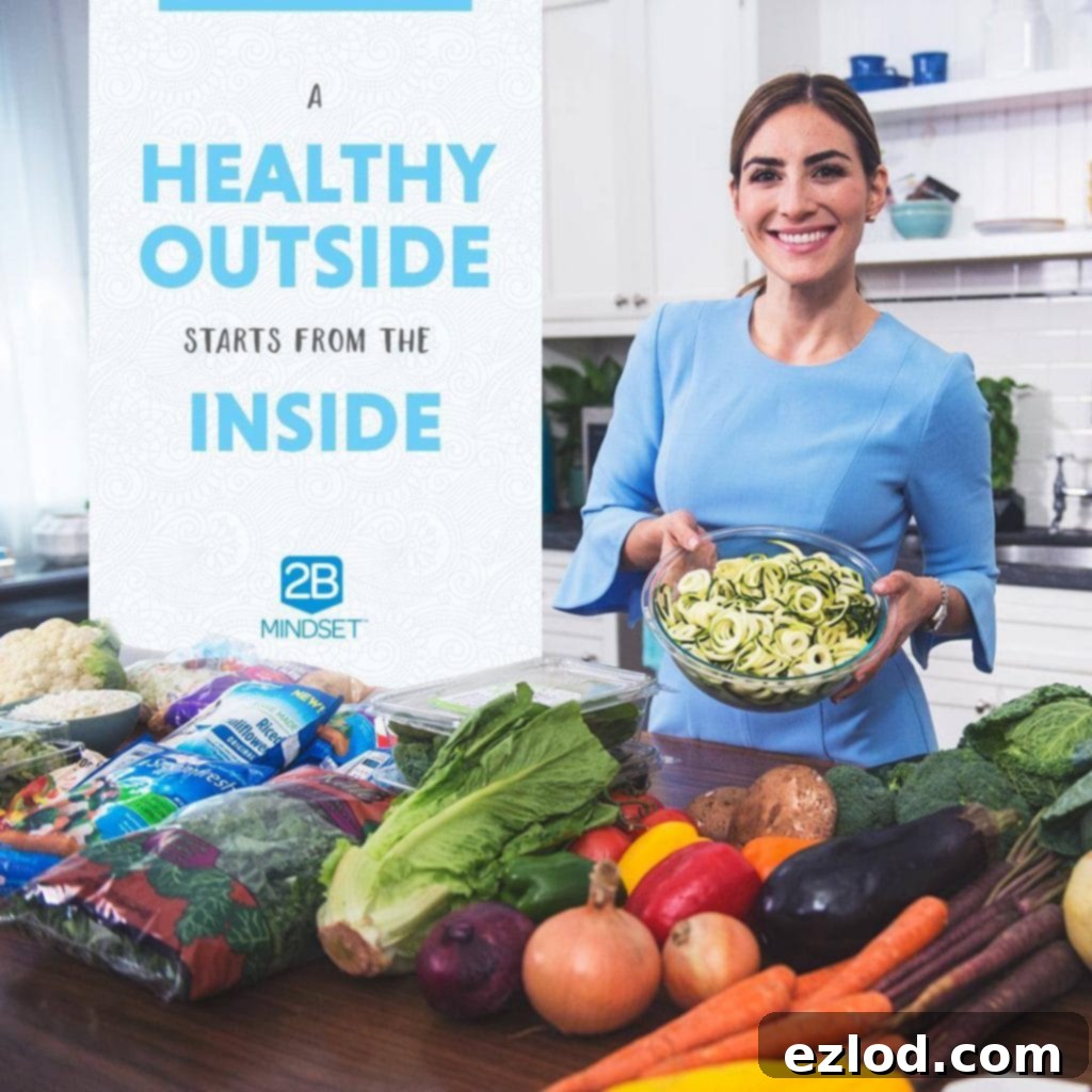 Ilana Muhlstein, the creator of 2B Mindset, providing guidance