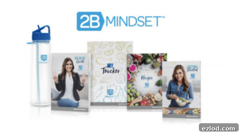 2B Mindset program ordering options and packages