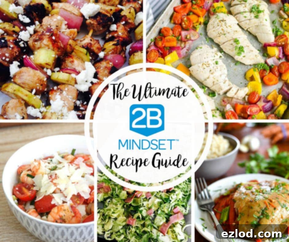 The Ultimate Recipe Guide for the 2B Mindset