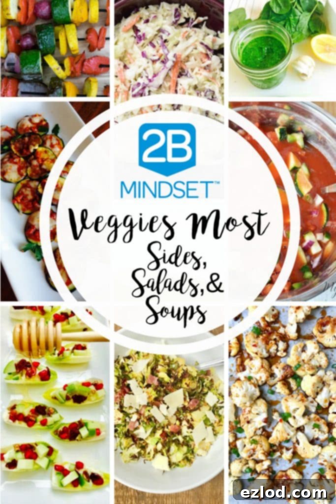 2B Mindset Veggies Most Sides | Confessions of a Fit Foodie
